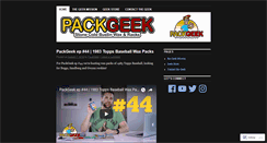 Desktop Screenshot of packgeek.com